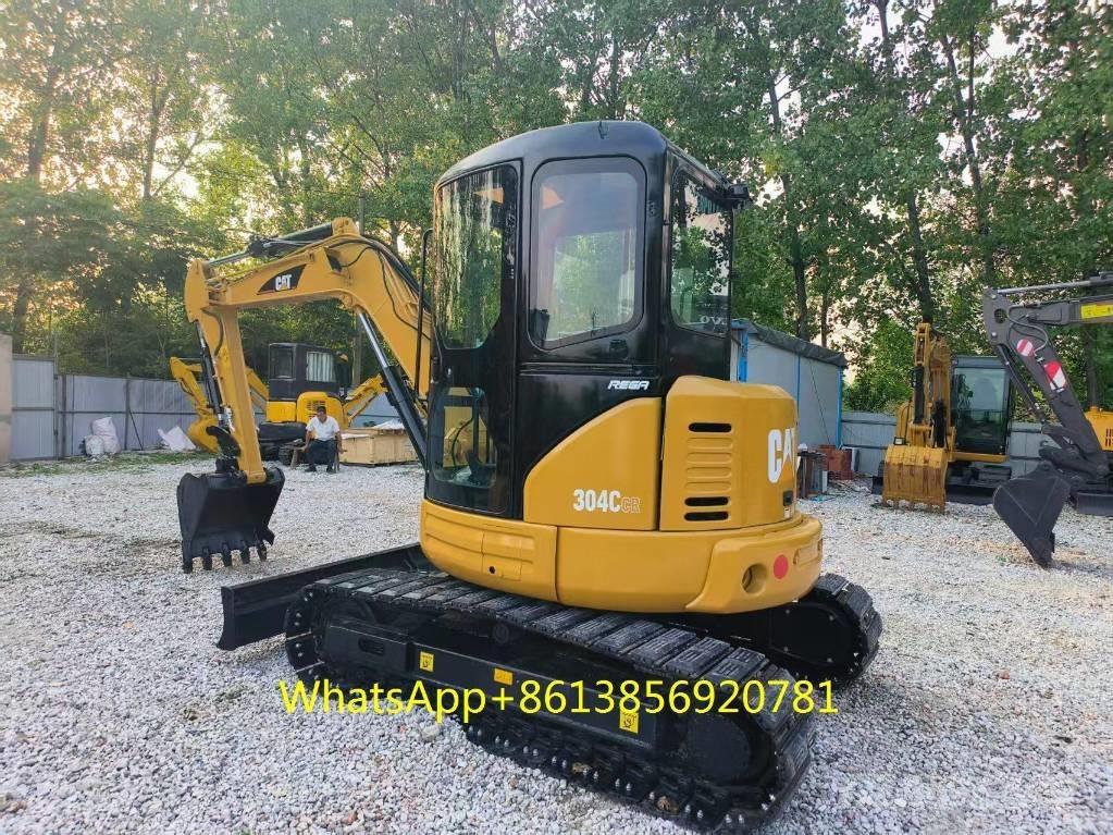 CAT 304 CR Mini excavators < 7t