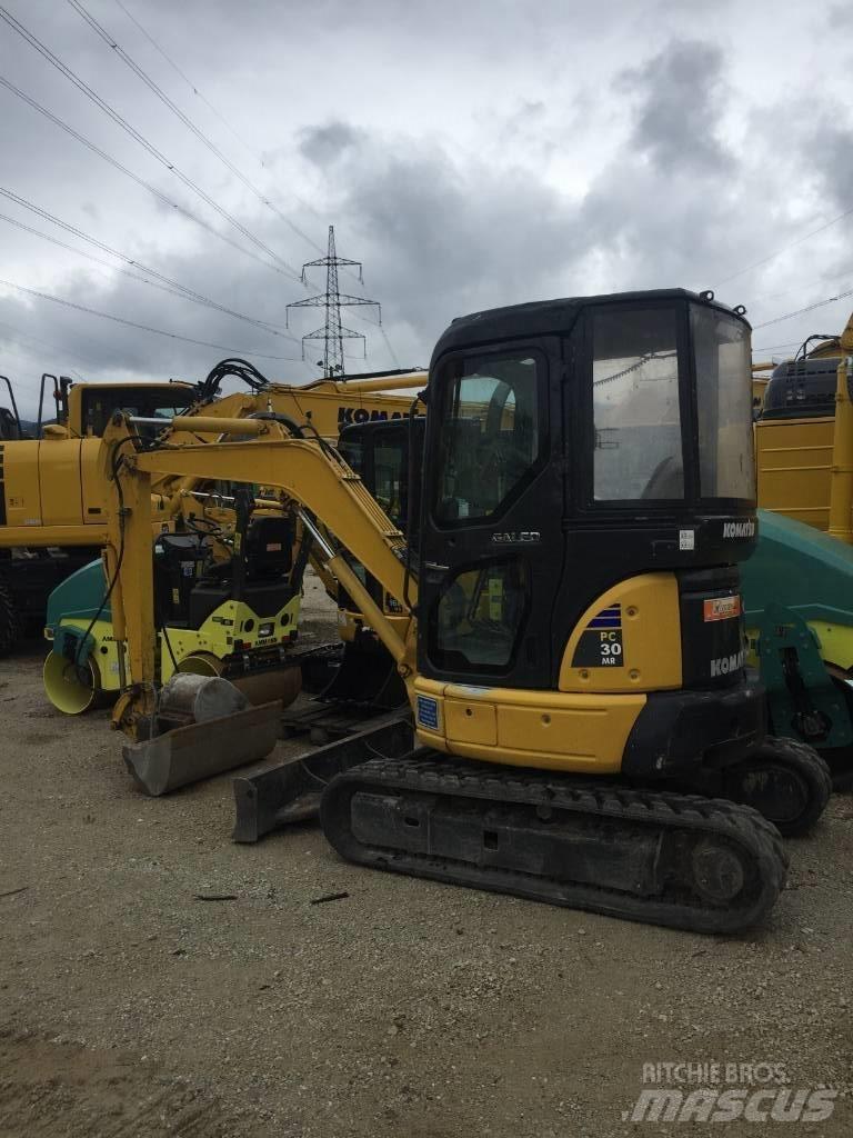 Komatsu PC30MR-2 Mini excavators < 7t