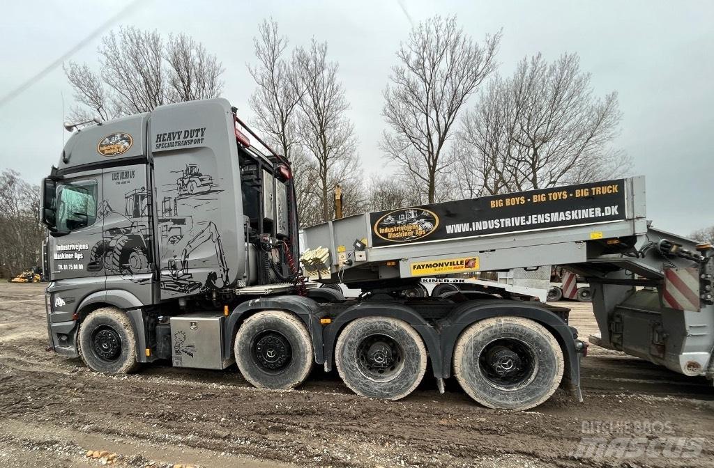 Mercedes-Benz 4158 Truck Tractor Units