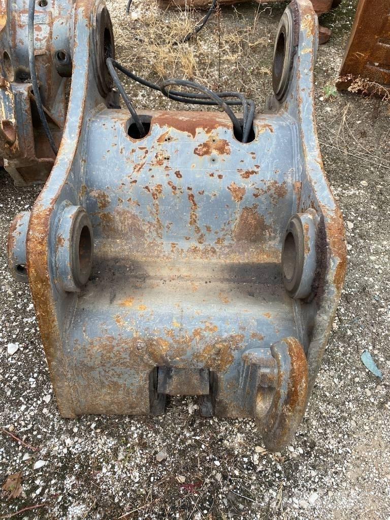 Volvo EC 460 Quick connectors
