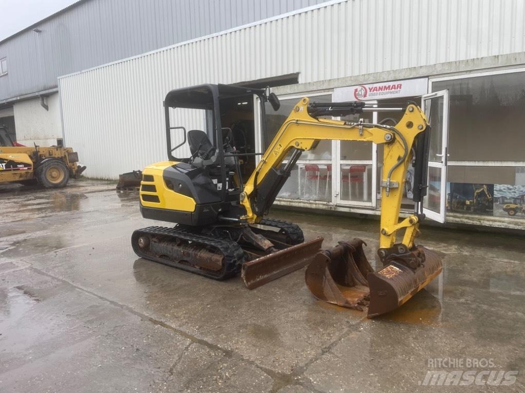 Yanmar SV26 (16853) Mini excavators < 7t