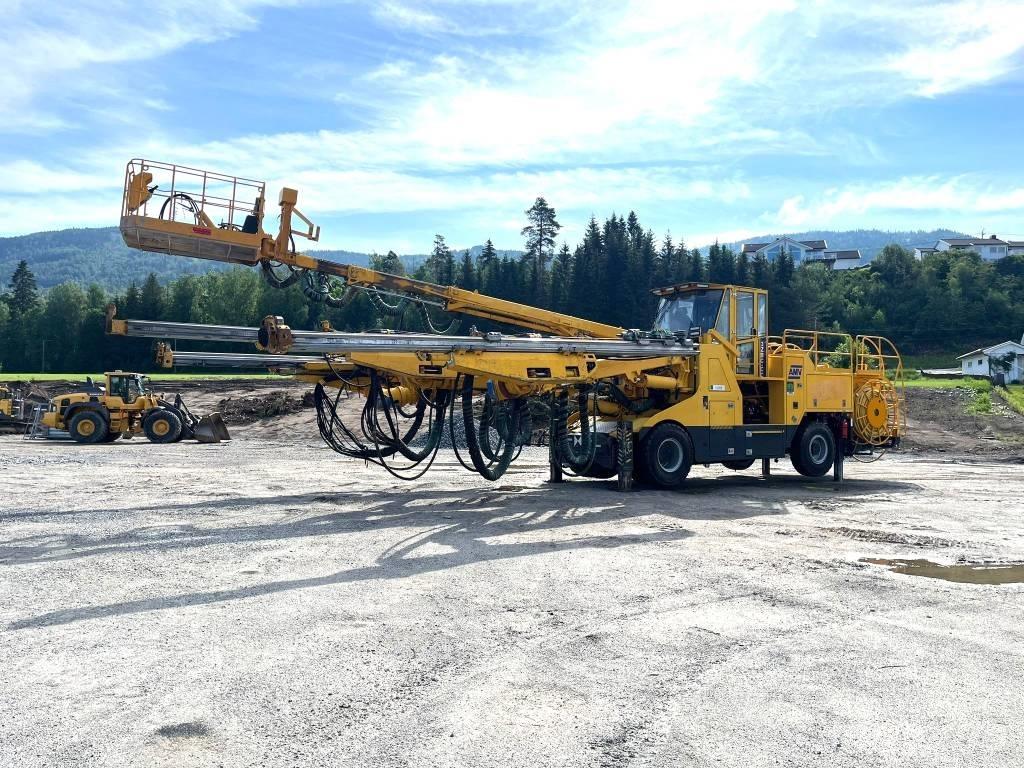 AMV 3ZBC-GC Tunneling and underground mining drills