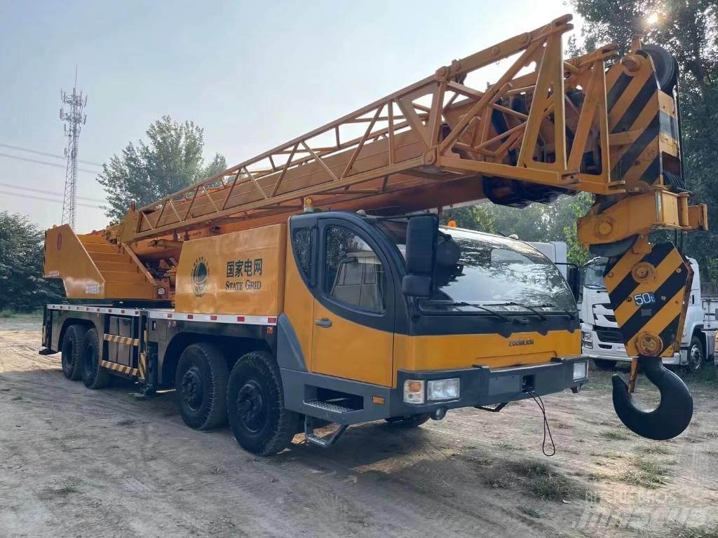 Zoomlion QY50V Self erecting cranes