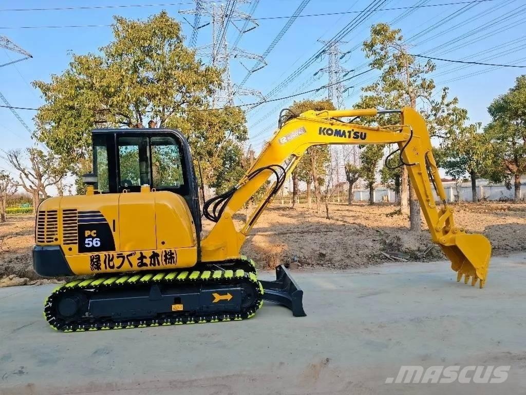 Komatsu PC 56-7 Mini excavators < 7t