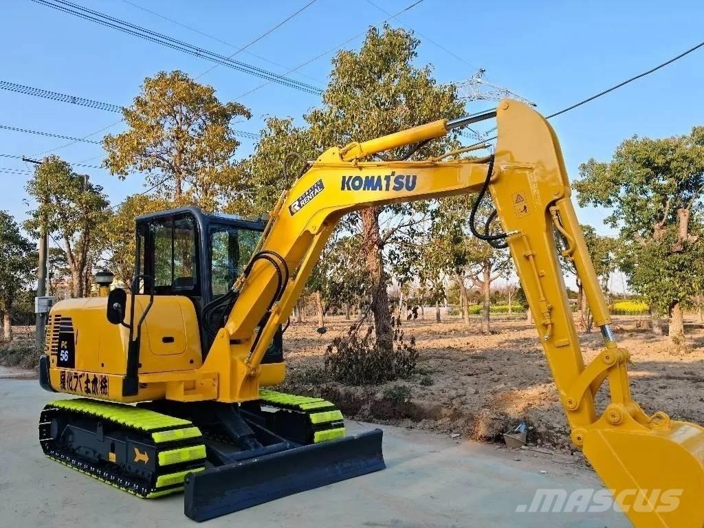 Komatsu PC 56-7 Mini excavators < 7t