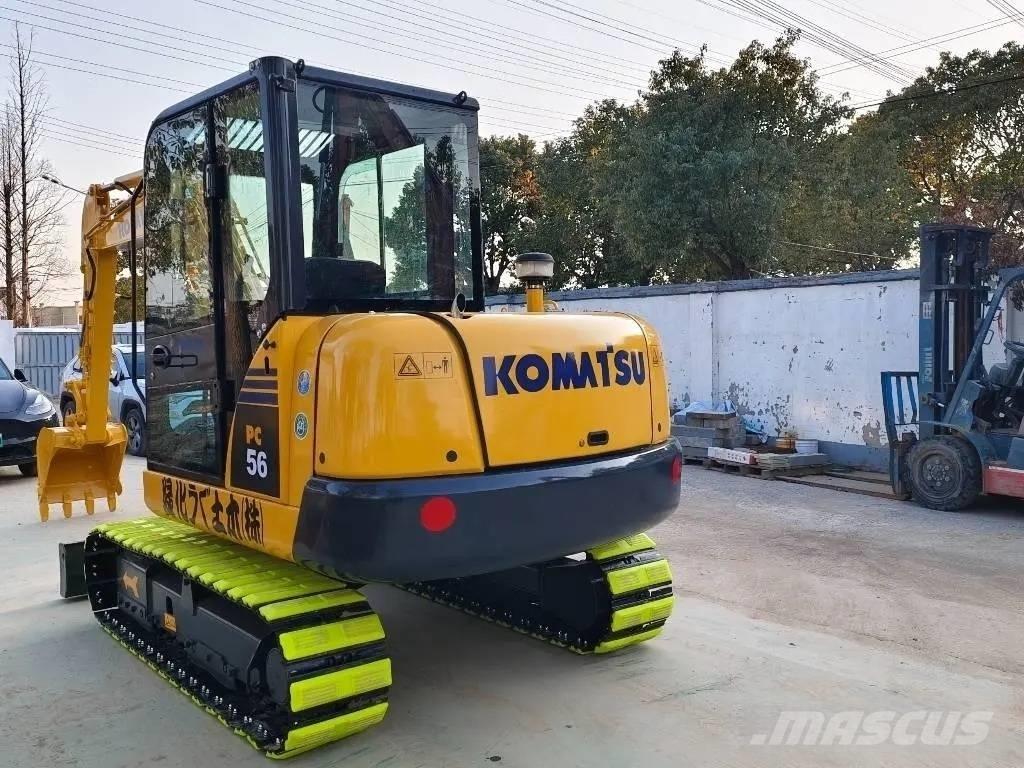 Komatsu PC 56-7 Mini excavators < 7t