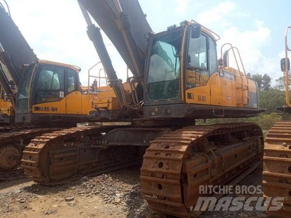 Volvo EC 750 DL Crawler excavators