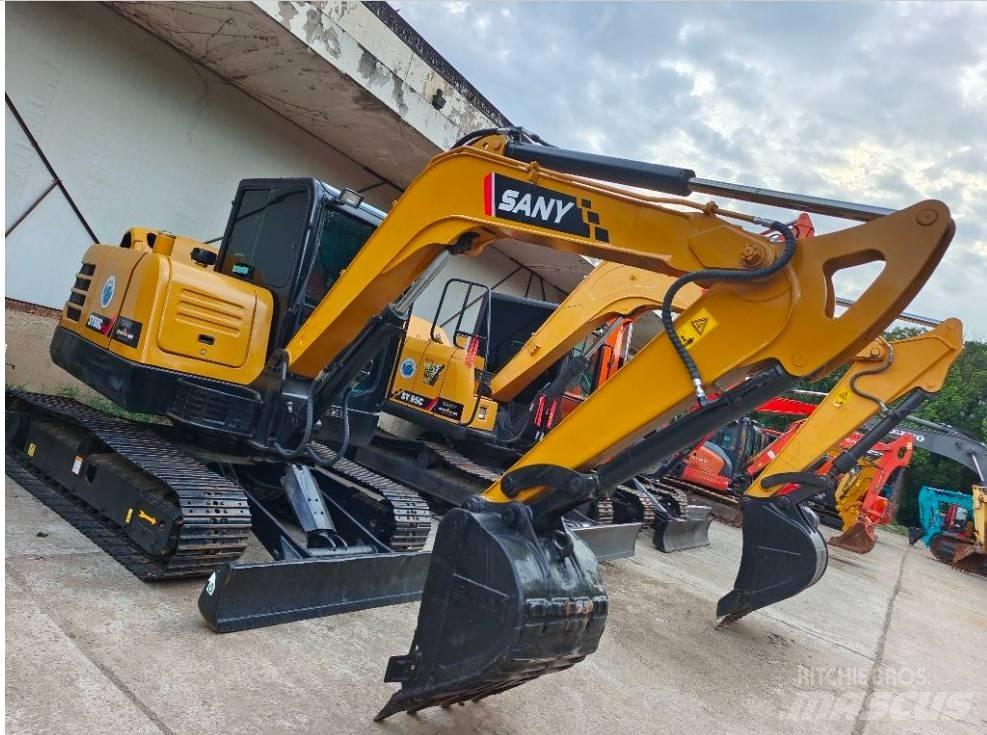 Sany SY 60 PRO Crawler excavators