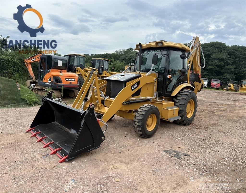 CAT 432 F TLB's