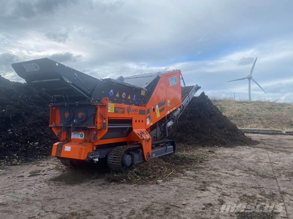 Arjes EKOMAXX Mobile crushers