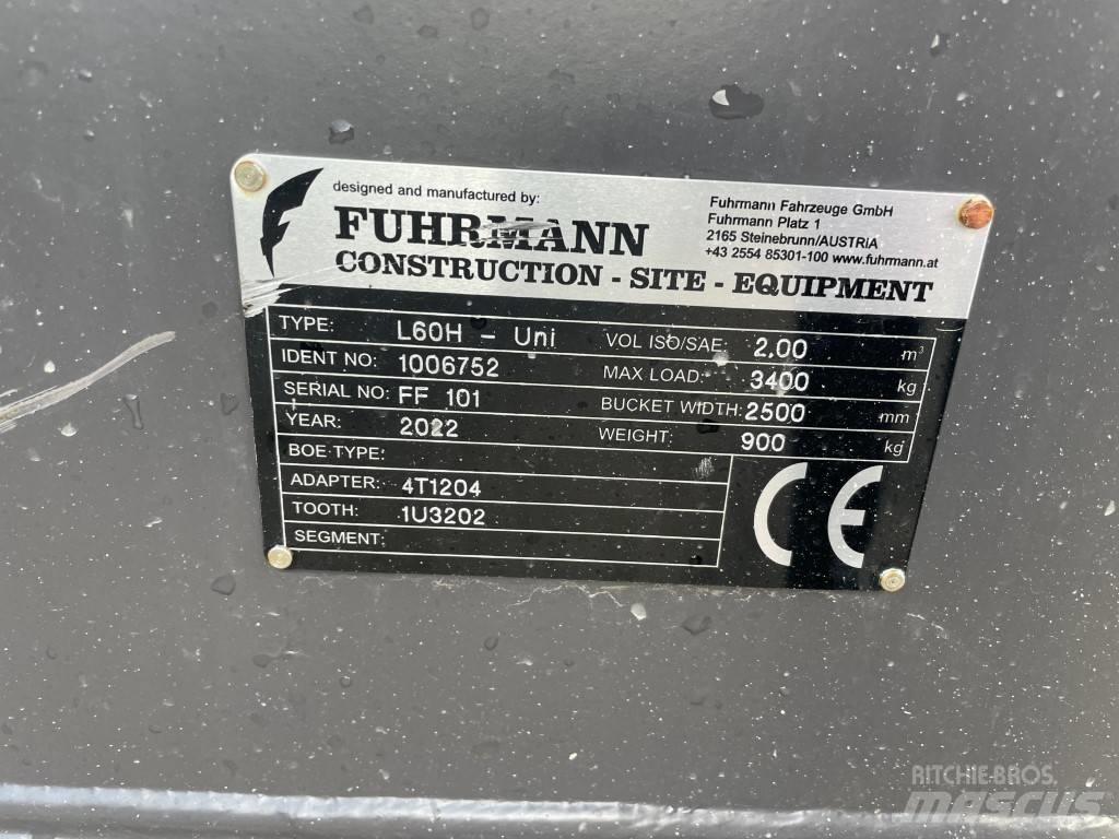 Volvo L 60 H Bucket Buckets