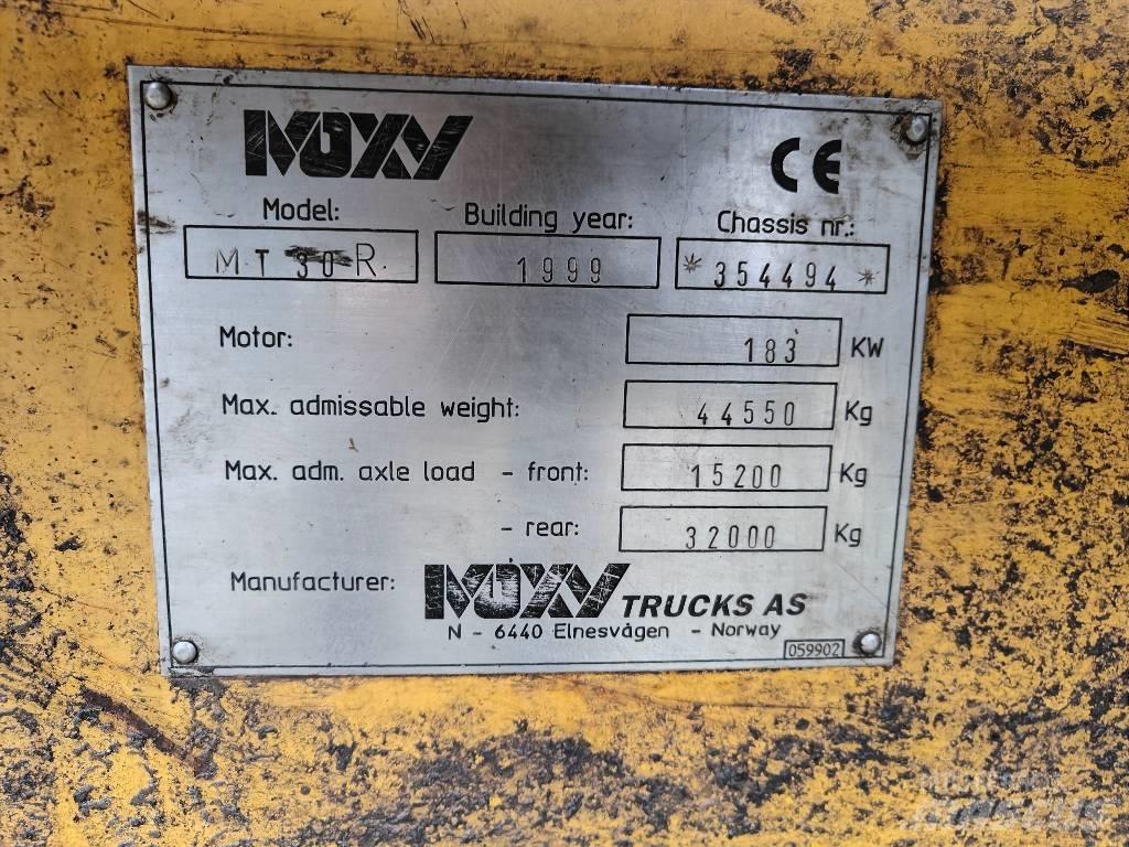 Moxy MT 30 Articulated Haulers