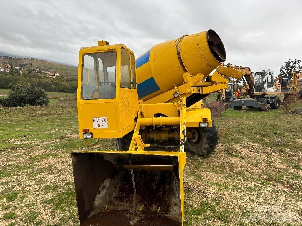 Carmix 3.5 TT Concrete/mortar mixers