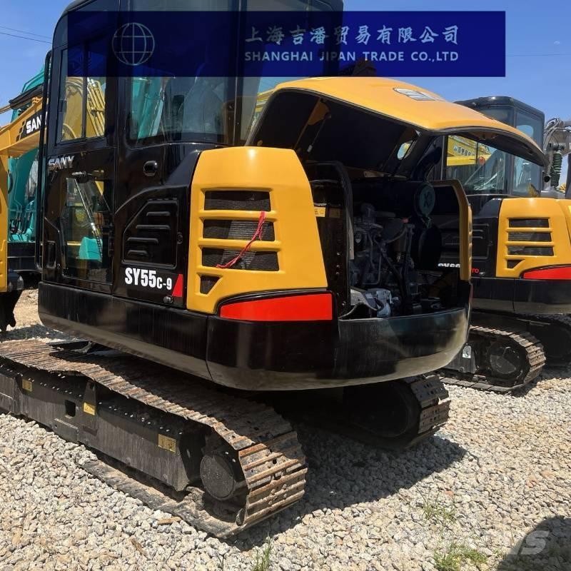 Sany SY 55 Mini excavators < 7t