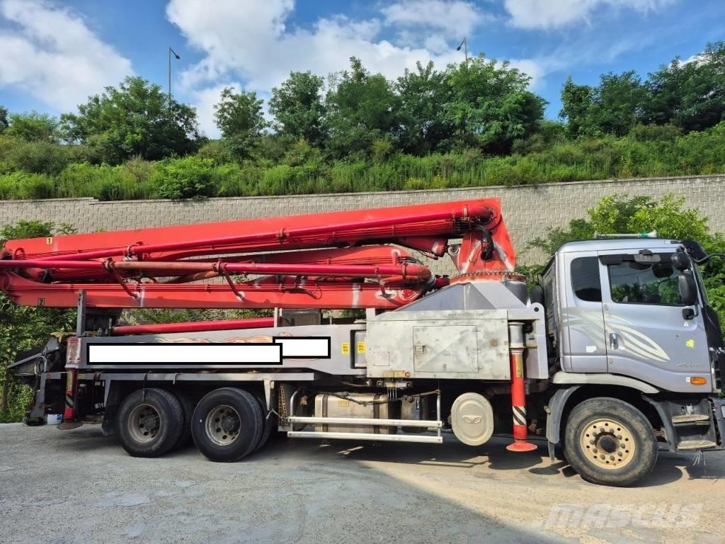 KCP KCP42ZX5170 Concrete pumps