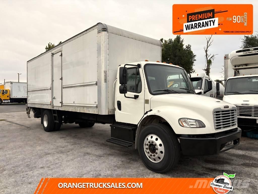 Freightliner M2 Van Body Trucks