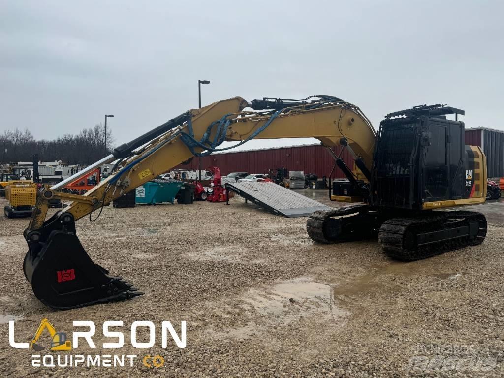 CAT 312E Crawler excavators