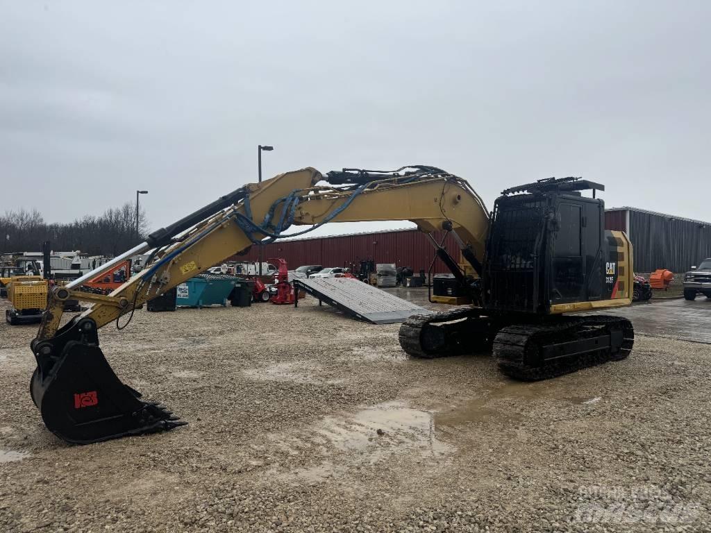 CAT 312E Crawler excavators