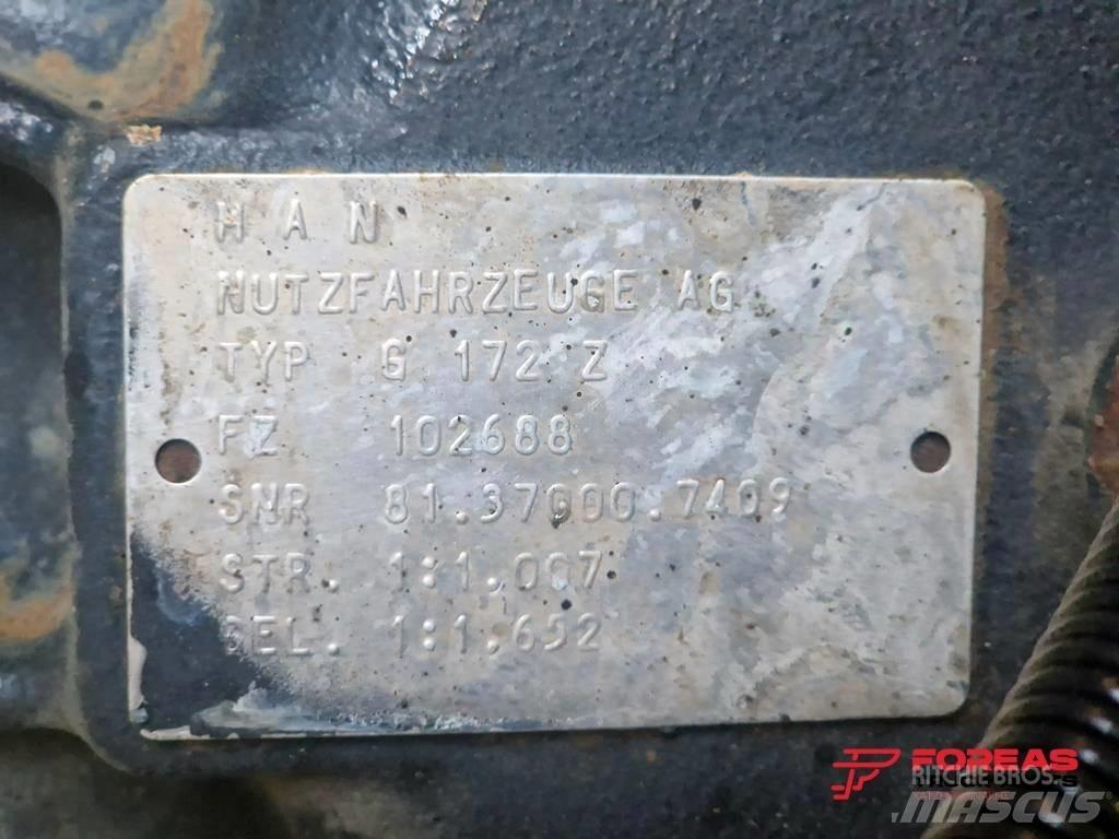 MAN G 172 Z - P.T.O Gearboxes