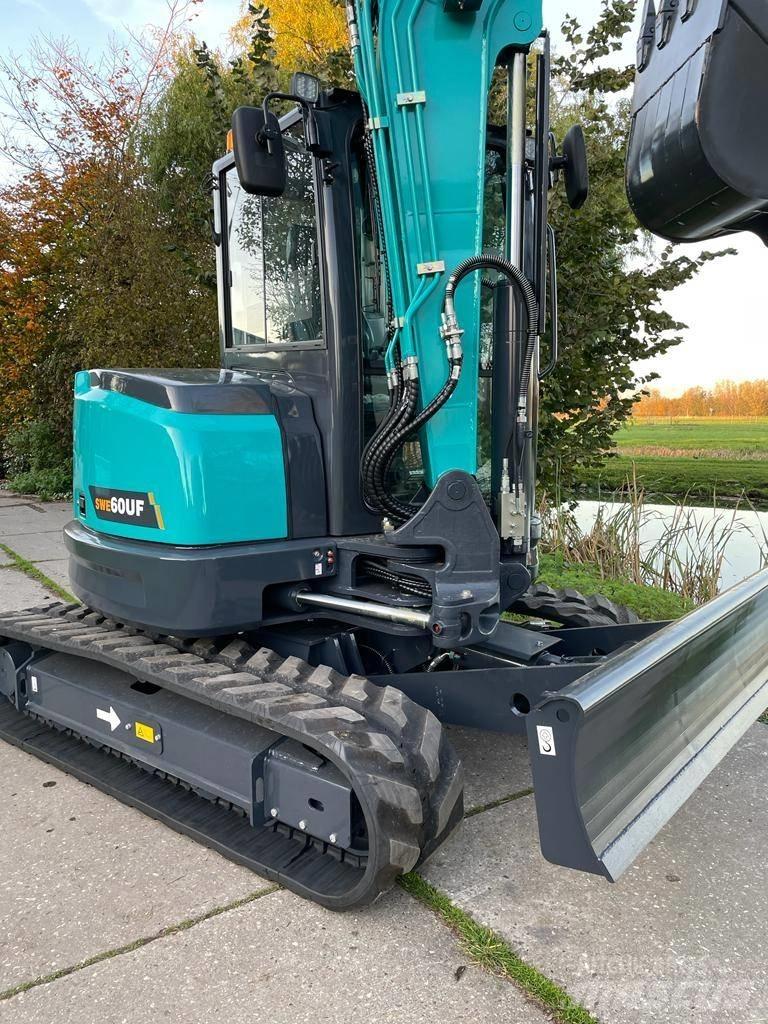 Sunward SWE60UF Mini excavators < 7t