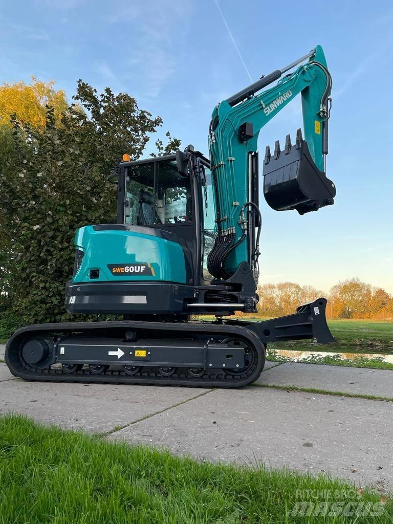 Sunward SWE60UF Mini excavators < 7t