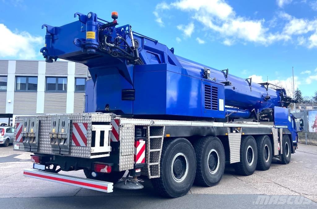 Grove GMK 5250L Tower cranes