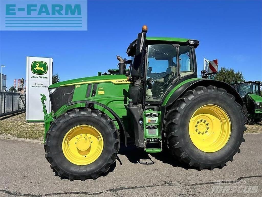 John Deere 6r 250 Tractors