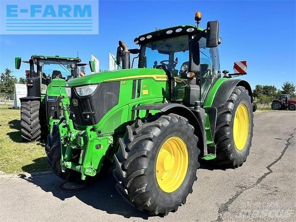 John Deere 6r 250 Tractors