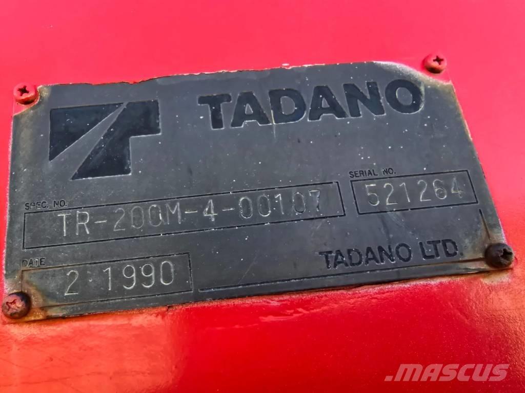 Tadano TR 250 M-4 Rough terrain cranes