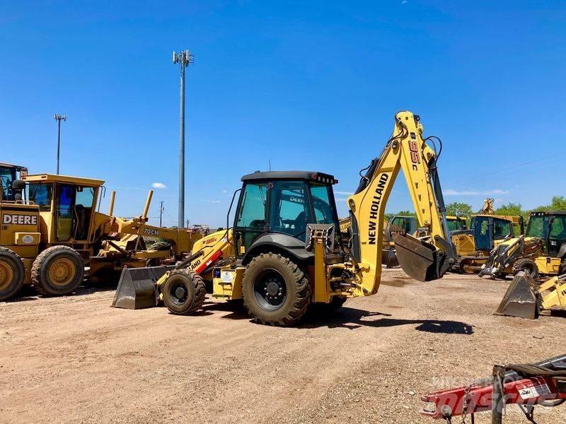 New Holland B 95 C TLB's