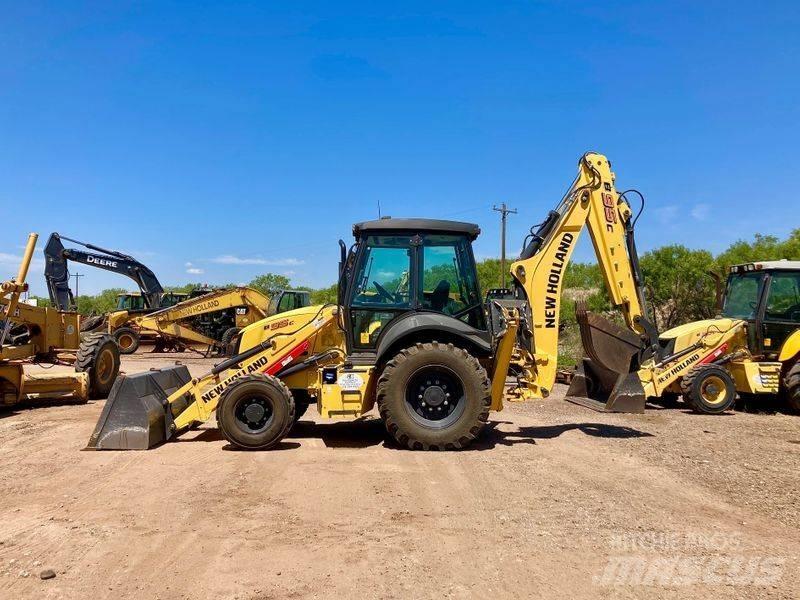 New Holland B 95 C TLB's