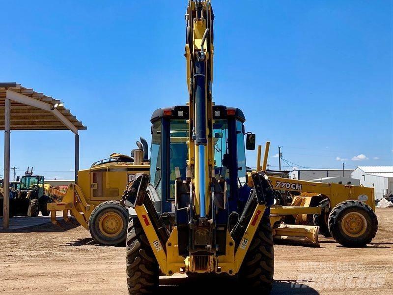 New Holland B 95 C TLB's