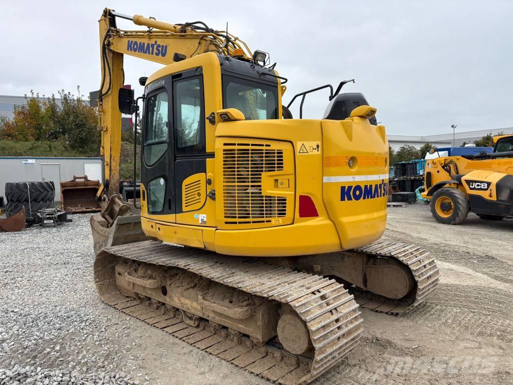 Komatsu PC138US-11 Crawler excavators