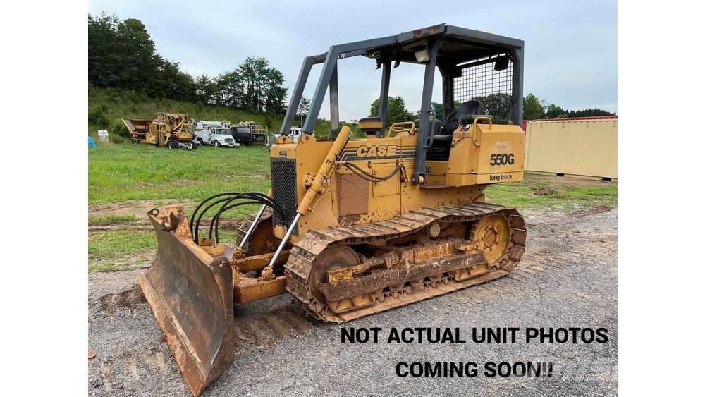 CASE 550 G Crawler dozers