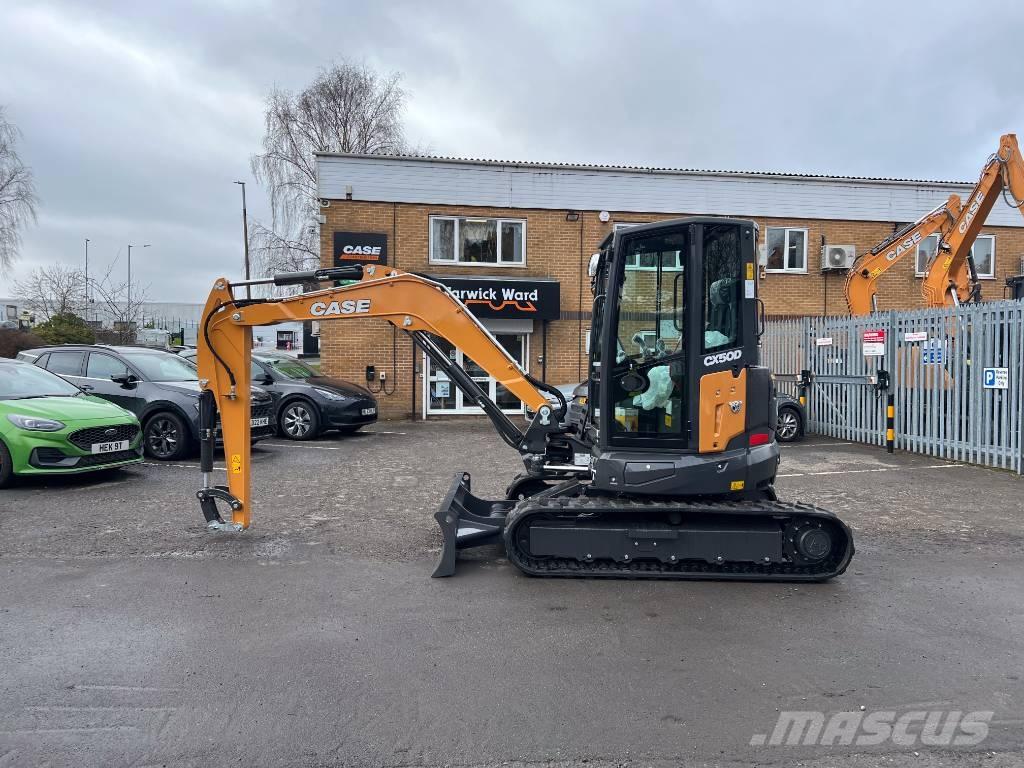 CASE CX 50 D Mini excavators < 7t