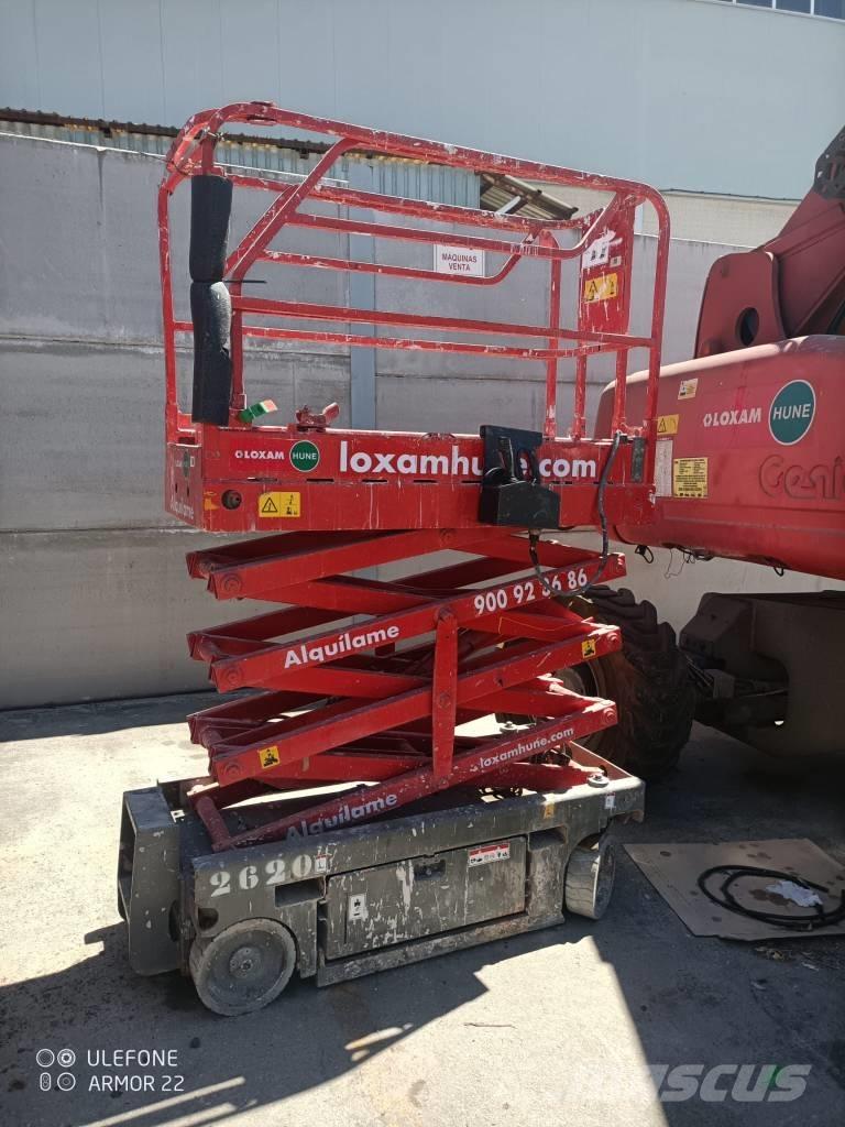Haulotte Optimum  8 Scissor lifts