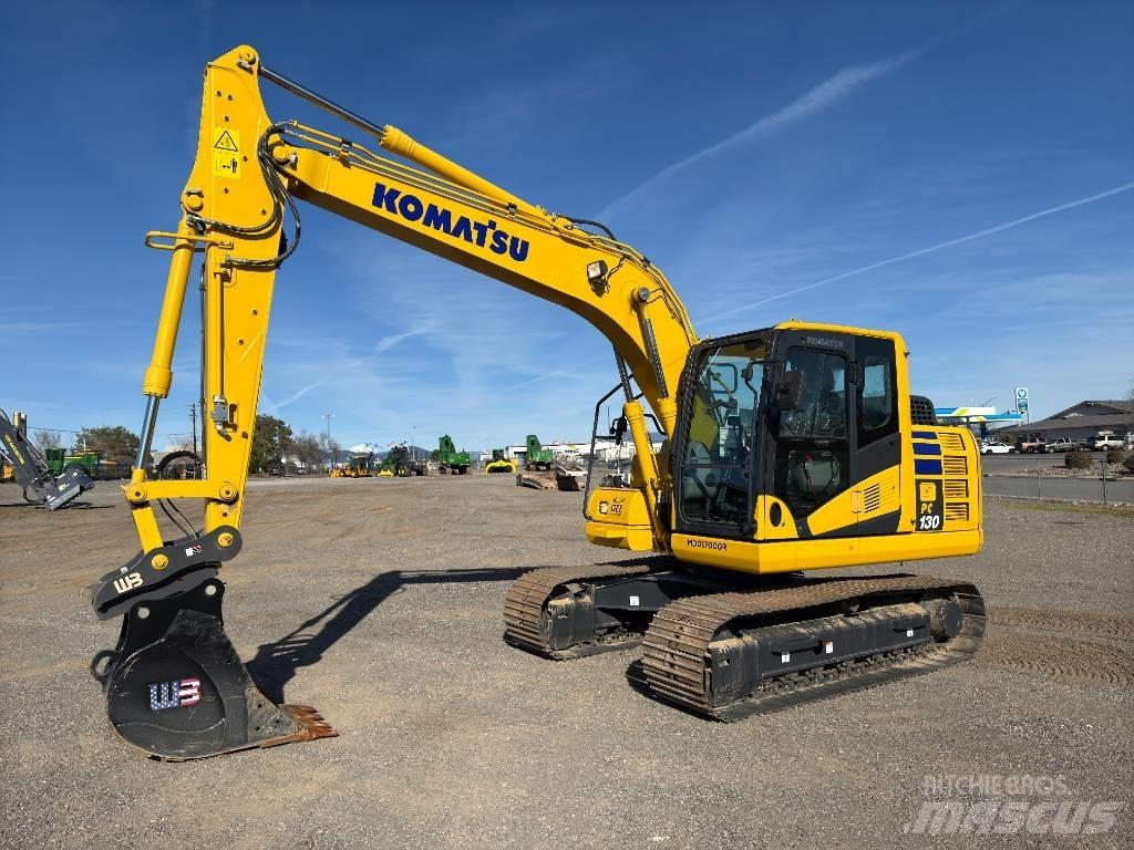 Komatsu PC130-11 Crawler excavators