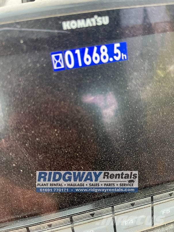 Komatsu PC 210 LC-11 Crawler excavators