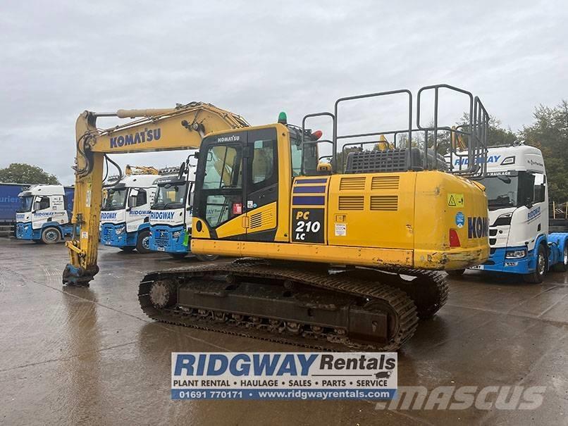 Komatsu PC 210 LC-11 Crawler excavators