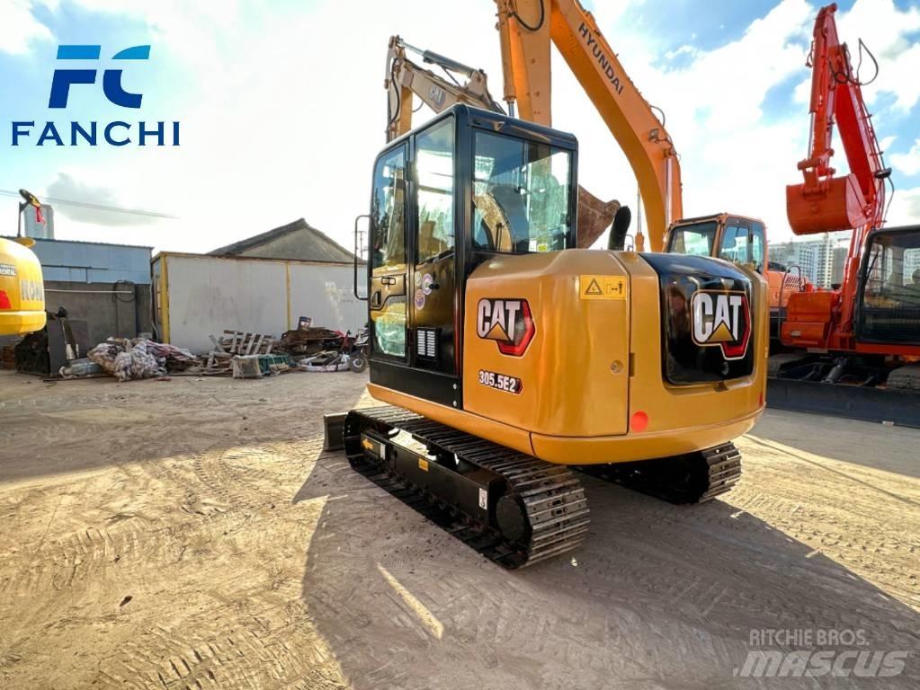 CAT CAT305.5E2 Mini excavators < 7t