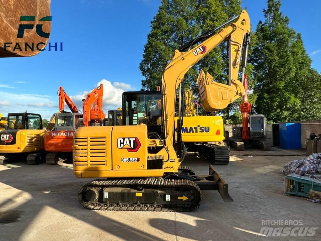 CAT CAT305.5E2 Mini excavators < 7t