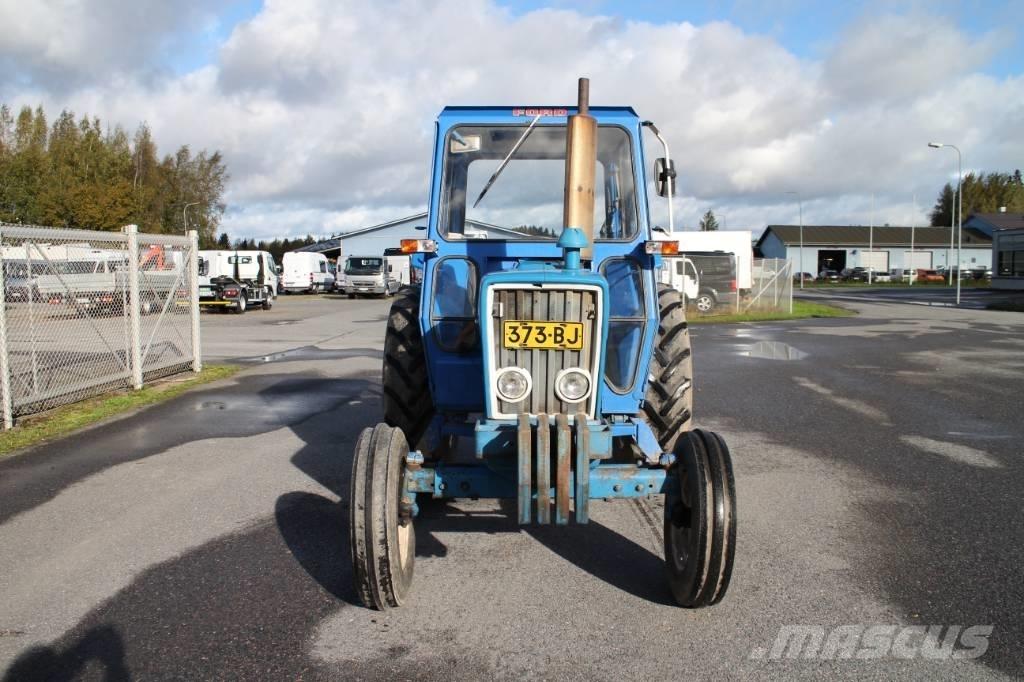 Ford 6600 Tractors