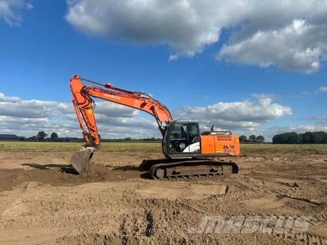 Hitachi ZX 210 LC-5B Crawler excavators