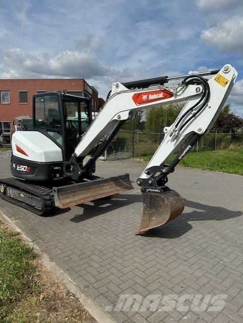 Bobcat E 50z Mini excavators < 7t