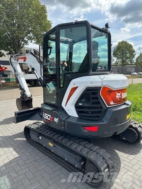 Bobcat E 50z Mini excavators < 7t