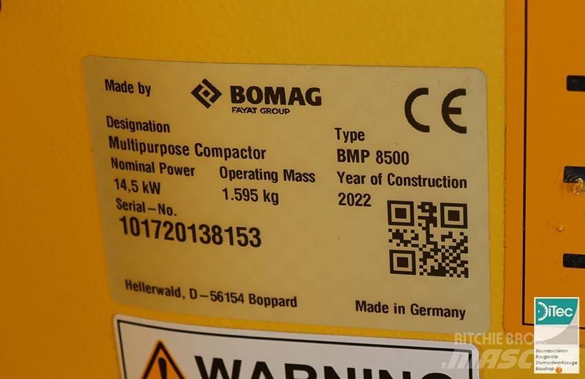 Bomag BMP 8500 Vibrator compactors