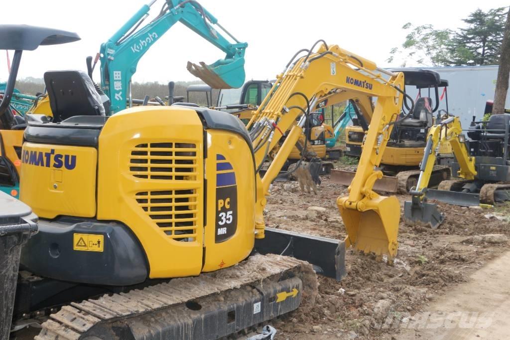 Komatsu pc35 Mini excavators < 7t