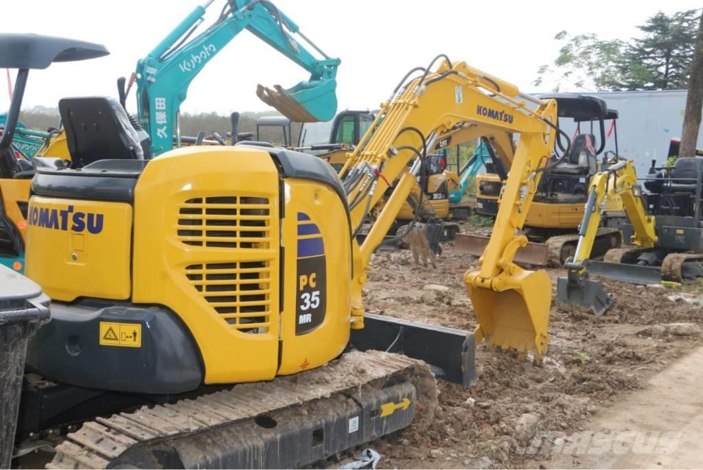 Komatsu pc35 Mini excavators < 7t