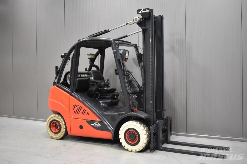 Linde H 25 T LPG trucks