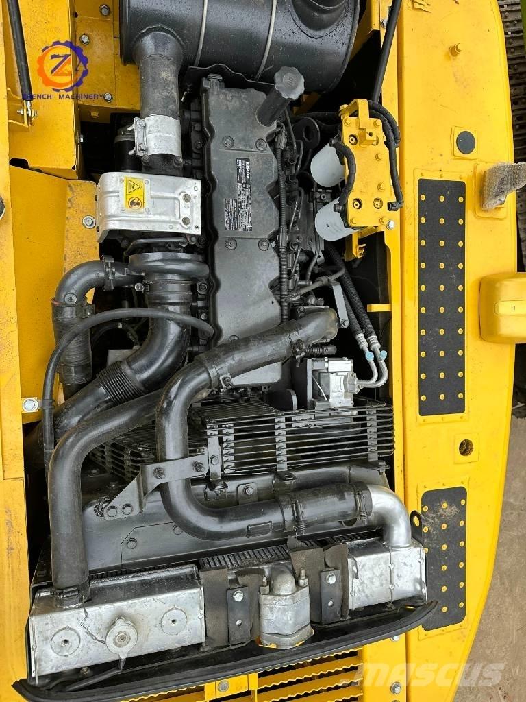 Komatsu PC 210 LC-8 Crawler excavators